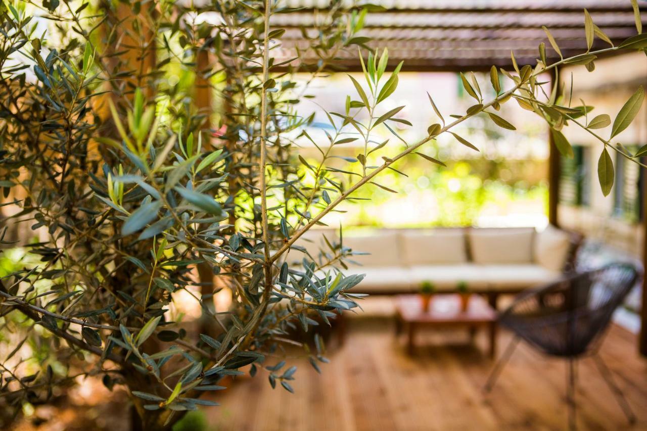 Luxurious Apartment With Private Garden Split Exterior foto