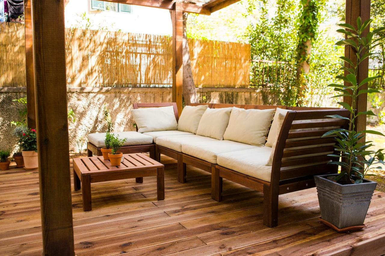 Luxurious Apartment With Private Garden Split Exterior foto