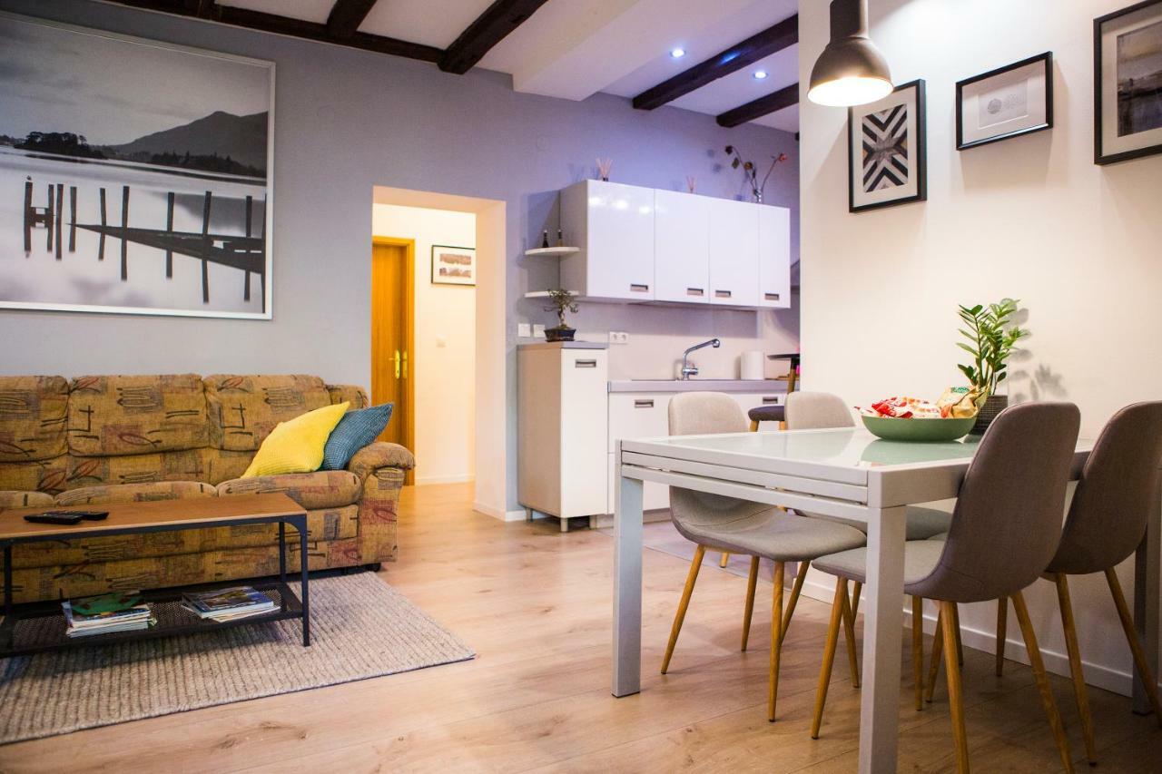 Luxurious Apartment With Private Garden Split Exterior foto